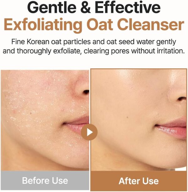 IMG_0277 Limpiador Espuma Oat In Gentle Exfoliating Face Cleanser de PURITO - 150ml