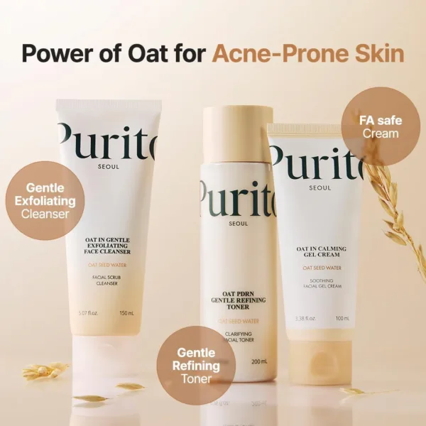 Tonico Hidratante Oat PDRN Gentle Refining Toner de PURITO - 200ml