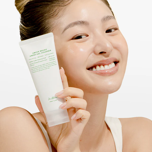 Limpiador Espuma Green Relief Amino Gel Cleanser de DR. ALTHEA - 100ml