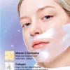 Mascarilla Kpop Demon Hunters Vita Brightening Collagen Mask  de ANUA - 1 unidad