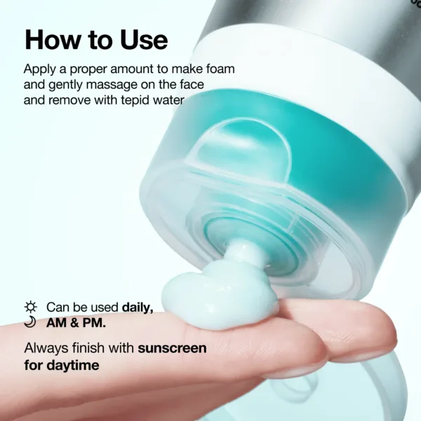 IMG_0750 2 Limpiador Espuma PDRN Hyaluronic Acid Moisturizing Cleansing Foam de ANUA - 150ml