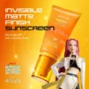 Protector Solar Kpop Demon Hunters Invisible Matte Finish Sunscreen de ANUA - 50ml