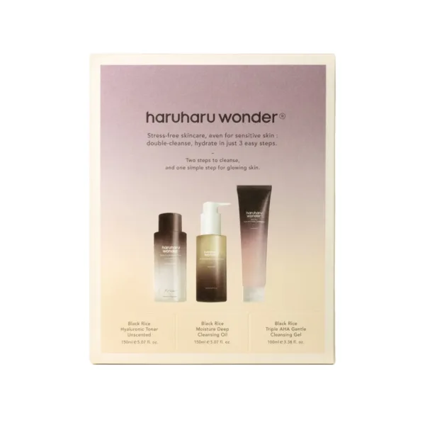 IMG_0824 Kit Cleanse and Glow Set de HARUHARU WONDER - 3 Piezas
